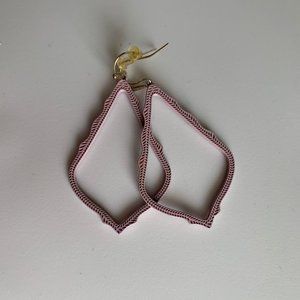 Kendra Scott Purple Sophie Earrings